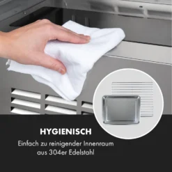 Steakhouse Pro Fleischreifeschrank 98 Ltr 1-25°C Touch Edelstahltür -Küchenzubehör Verkaufsgeschäft 10035176 de 0008 logo