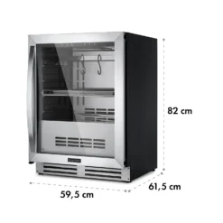 Steakhouse Pro Fleischreifeschrank 98 Ltr 1-25°C Touch Edelstahltür -Küchenzubehör Verkaufsgeschäft 10035176 yy 0009 logo Karstein Steakhouse Pro Reifeschrank