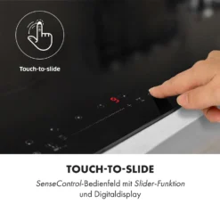 Delicatessa 90 Hybrid Einbaukochfeld Induktion 5 Zonen 7400W 15 Delicatessa 90 Hybrid Einbaukochfeld Induktion 5 Zonen 7400W -Küchenzubehör Verkaufsgeschäft 10035181 de 0005 logo