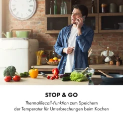 Delicatessa 90 Hybrid Einbaukochfeld Induktion 5 Zonen 7400W 19 Delicatessa 90 Hybrid Einbaukochfeld Induktion 5 Zonen 7400W -Küchenzubehör Verkaufsgeschäft 10035181 de 0009 logo