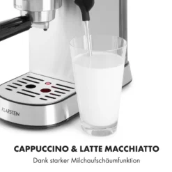 Futura Espressomaker 20 Bar 1450 Watt 20 Bar Wassertank: 1,25 Liter Rostfreier Edelstahl 16 Futura Espressomaker 20 Bar 1450 Watt 20 Bar Wassertank: 1,25 Liter Rostfreier Edelstahl -Küchenzubehör Verkaufsgeschäft 10035183 de 0007 logo