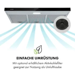 Contempo Unterbau-Dunstabzugshaube 90cm 175m³/h LED Edelstahl Acryl 12 Contempo Unterbau-Dunstabzugshaube 90cm 175m³/h LED Edelstahl Acryl -Küchenzubehör Verkaufsgeschäft 10035185 de 0003 logo