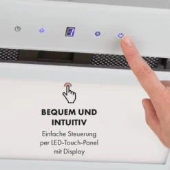 Hektor Brilliant Edition Lüfterbaustein 52 Cm 506 M³/h Touch Glas -Küchenzubehör Verkaufsgeschäft 10035187 de 0004 logo