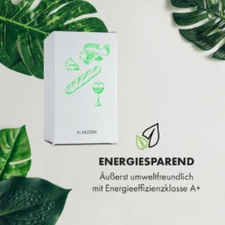 Spitzbergen Uni Kühlschrank 91 Liter 10-Liter-Gefrierfach 2 Böden -Küchenzubehör Verkaufsgeschäft 10035192 de 0004 logo