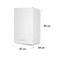 Spitzbergen Uni Kühlschrank 91 Liter 10-Liter-Gefrierfach 2 Böden -Küchenzubehör Verkaufsgeschäft 10035192 yy 0008 logo