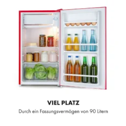 Beercracker 91L Kühlschrank 7 Liter Gefrierfach Flaschenöffner -Küchenzubehör Verkaufsgeschäft 10035194 de 0004 logo