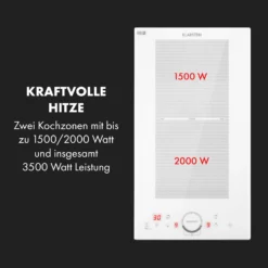 Delicatessa Slim Domino Induktionskochfeld 3500W Timer -Küchenzubehör Verkaufsgeschäft 10035197 de 0004 logo