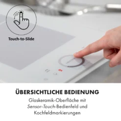 Delicatessa Slim Domino Induktionskochfeld 3500W Timer -Küchenzubehör Verkaufsgeschäft 10035197 de 0005 logo