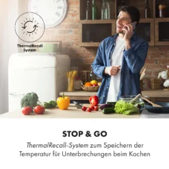Delicatessa Slim Domino Induktionskochfeld 3500W Timer -Küchenzubehör Verkaufsgeschäft 10035197 de 0008 logo