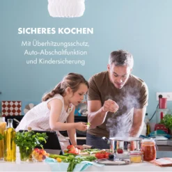 Delicatessa Slim Domino Induktionskochfeld 3500W Timer -Küchenzubehör Verkaufsgeschäft 10035197 de 0009 logo