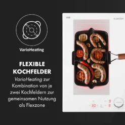 Delicatessa 60 Hybrid Einbaukochfeld Induktion 4 Zonen 7000W -Küchenzubehör Verkaufsgeschäft 10035198 de 0003 logo