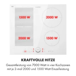Delicatessa 60 Hybrid Einbaukochfeld Induktion 4 Zonen 7000W -Küchenzubehör Verkaufsgeschäft 10035198 de 0004 logo