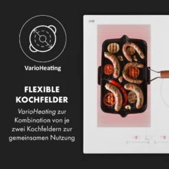 Delicatessa 77 Hybrid Einbaukochfeld Induktion 4 Zonen 7000W -Küchenzubehör Verkaufsgeschäft 10035199 de 0003 logo