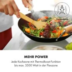 Delicatessa 77 Hybrid Einbaukochfeld Induktion 4 Zonen 7000W -Küchenzubehör Verkaufsgeschäft 10035199 de 0007 logo