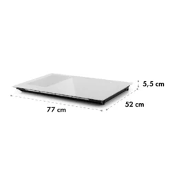 Delicatessa 77 Hybrid Einbaukochfeld Induktion 4 Zonen 7000W -Küchenzubehör Verkaufsgeschäft 10035199 yy 0011 logo