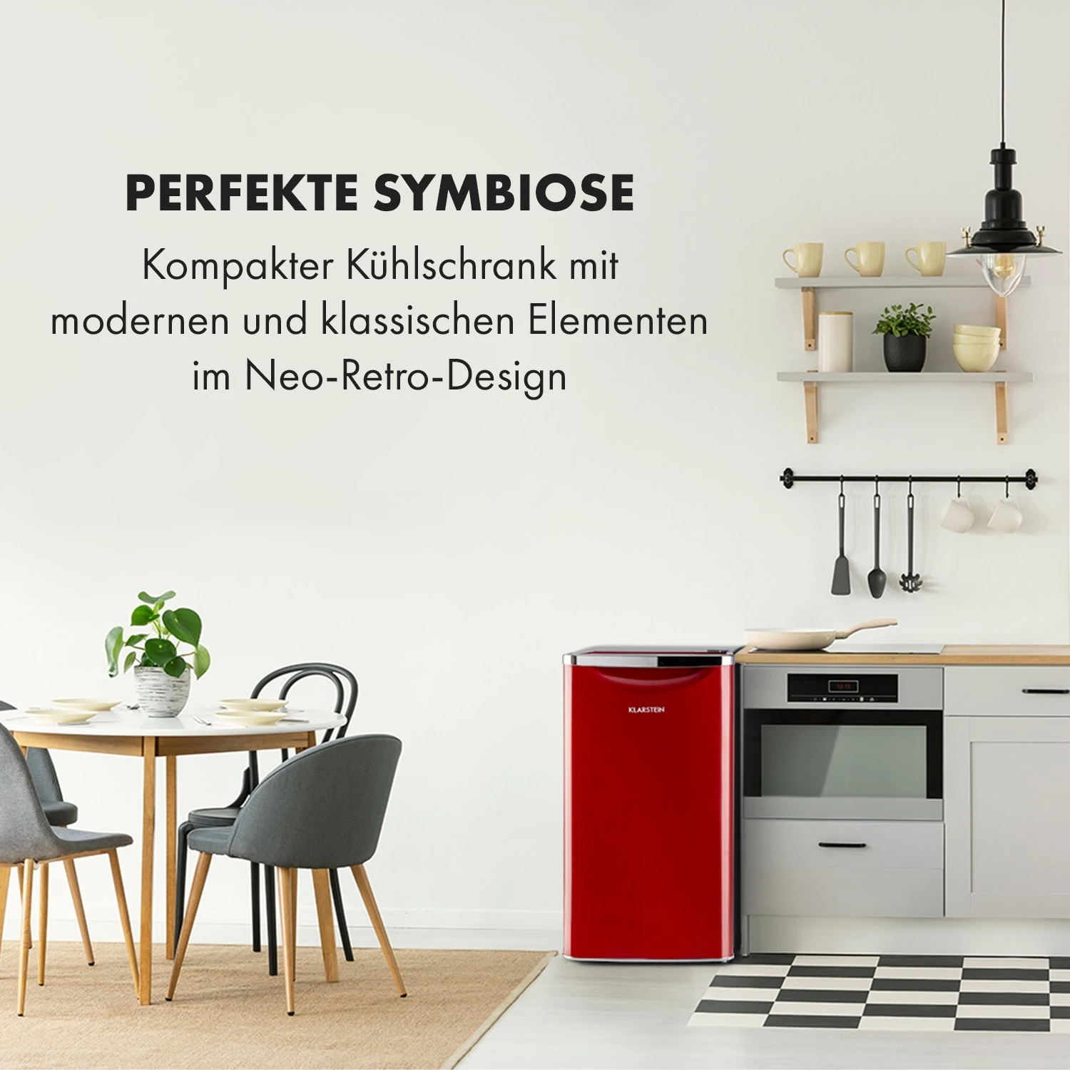 Yummy Kühlschrank Mit Gefrierfach 90 Liter 42dB 2 Yummy Kühlschrank Mit Gefrierfach 90 Liter 42dB – Bild 2