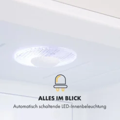 Happy Hour Minibar 5-15°C EEK G Lautlos 23dB LED-Licht -Küchenzubehör Verkaufsgeschäft 10035239 de 0005 logo