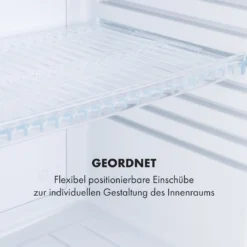 Happy Hour Minibar 5-15°C EEK G Lautlos 23dB LED-Licht -Küchenzubehör Verkaufsgeschäft 10035239 de 0006 logo