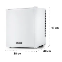 Happy Hour Minibar 5-15°C EEK G Lautlos 23dB LED-Licht -Küchenzubehör Verkaufsgeschäft 10035239 yy 0007 logo