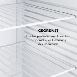 Klarstein Happy Hour Minibar 40L 5-15°C 23 DB LED-Licht -Küchenzubehör Verkaufsgeschäft 10035245 de 0007 logo