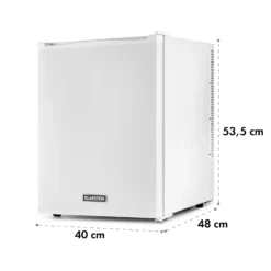 Klarstein Happy Hour Minibar 40L 5-15°C 23 DB LED-Licht -Küchenzubehör Verkaufsgeschäft 10035245 yy 0008 logo