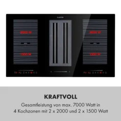 Full House 2.0 DownAir System Induktionsherd Dunstabzugshaube 271 M³/h -Küchenzubehör Verkaufsgeschäft 10035259 de 0005 logo