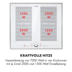 Delicatessa 60 Prime Induktionskochfeld 4 Zonen 7000W Timer -Küchenzubehör Verkaufsgeschäft 10035267 de 0004 logo