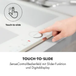 Delicatessa 60 Prime Induktionskochfeld 4 Zonen 7000W Timer -Küchenzubehör Verkaufsgeschäft 10035267 de 0005 logo