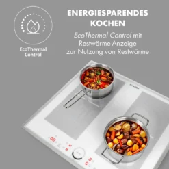 Delicatessa 60 Prime Induktionskochfeld 4 Zonen 7000W Timer -Küchenzubehör Verkaufsgeschäft 10035267 de 0006 logo