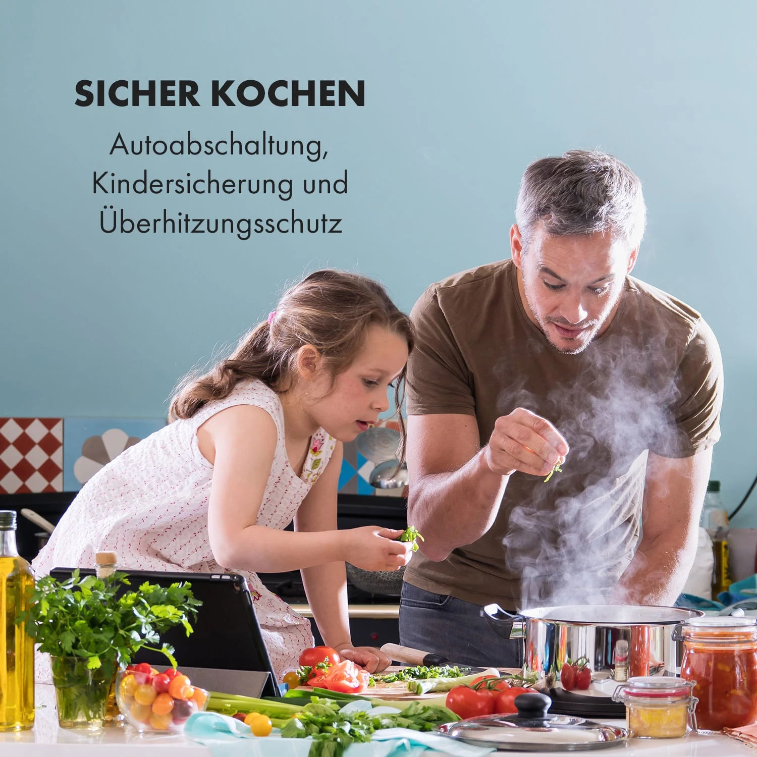 Delicatessa 60 Hybrid Prime Einbaukochfeld Induktion 4 Zonen 7000W 10 Delicatessa 60 Hybrid Prime Einbaukochfeld Induktion 4 Zonen 7000W – Bild 10