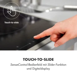 Delicatessa 77 Hybrid Prime Einbaukochfeld Induktion 4 Zonen 7000W -Küchenzubehör Verkaufsgeschäft 10035269 de 0005 logo