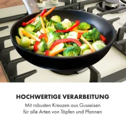 Victoria 4 Zonen Gaskochfeld 4-flammig Sabaf-Brenner Glaskeramik -Küchenzubehör Verkaufsgeschäft 10035270 de 0008 logo