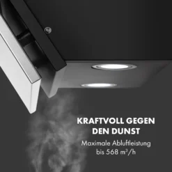 Silver Lining 90 Dunstabzugshaube 90cm 568m³/h EEK A Edelstahl 17 Silver Lining 90 Dunstabzugshaube 90cm 568m³/h EEK A Edelstahl -Küchenzubehör Verkaufsgeschäft 10035318 de 0006 logo