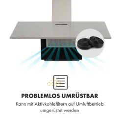 Silver Lining 90 Dunstabzugshaube 90cm 568m³/h EEK A Edelstahl 19 Silver Lining 90 Dunstabzugshaube 90cm 568m³/h EEK A Edelstahl -Küchenzubehör Verkaufsgeschäft 10035318 de 0008 logo