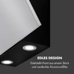 Silver Lining 90 Dunstabzugshaube 90cm 568m³/h EEK A Edelstahl 20 Silver Lining 90 Dunstabzugshaube 90cm 568m³/h EEK A Edelstahl -Küchenzubehör Verkaufsgeschäft 10035318 de 0009 logo