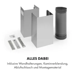 Silver Lining 90 Dunstabzugshaube 90cm 568m³/h EEK A Edelstahl 21 Silver Lining 90 Dunstabzugshaube 90cm 568m³/h EEK A Edelstahl -Küchenzubehör Verkaufsgeschäft 10035318 de 0010 logo