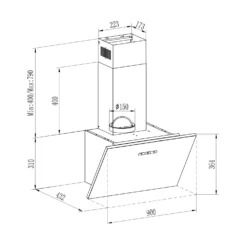 Silver Lining 90 Dunstabzugshaube 90cm 568m³/h EEK A Edelstahl 22 Silver Lining 90 Dunstabzugshaube 90cm 568m³/h EEK A Edelstahl -Küchenzubehör Verkaufsgeschäft 10035318 yy 0011 logo Klarstein Silver Lining 90 Dunstabzugshaube