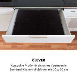 TrinityCook Induktionskochfeld 3400W Touch Control Glas 11 TrinityCook Induktionskochfeld 3400W Touch Control Glas -Küchenzubehör Verkaufsgeschäft 10035361 de 0003 logo