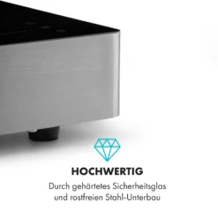 TrinityCook Induktionskochfeld 3400W Touch Control Glas 16 TrinityCook Induktionskochfeld 3400W Touch Control Glas -Küchenzubehör Verkaufsgeschäft 10035361 de 0008 logo