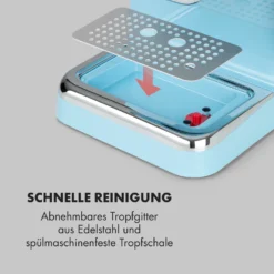 Espressionata Gusto Espressomaschine 1100W 15 Bar Druck -Küchenzubehör Verkaufsgeschäft 10035377 de 0006 logo