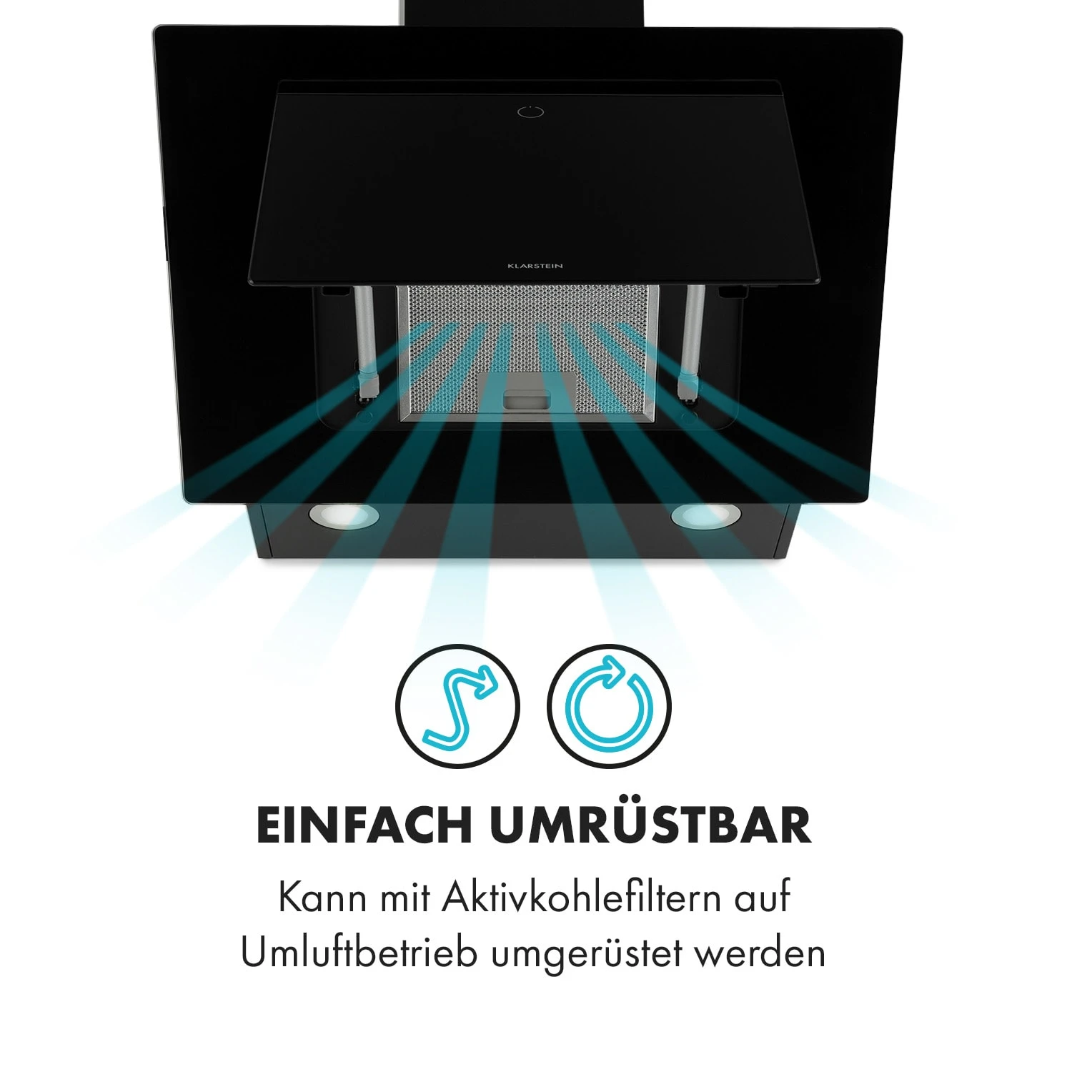 Eleonora 60 Dunstabzugshaube 426 M³/h Touch-Panel Ambiente-Licht 4 Eleonora 60 Dunstabzugshaube 426 M³/h Touch-Panel Ambiente-Licht – Bild 4