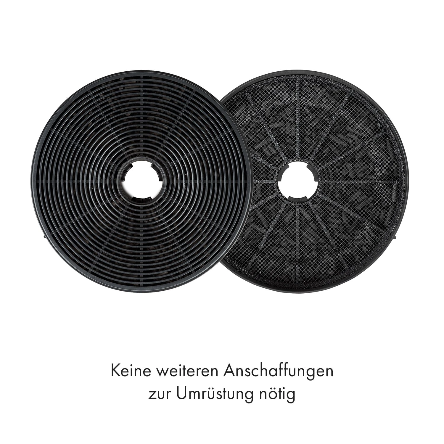 Aktivkohlefilter Skyfall Smart Abzugshaube Ersatzteil 17,5x3,5cm (ØxH) 3 Aktivkohlefilter Skyfall Smart Abzugshaube Ersatzteil 17,5x3,5cm (ØxH) – Bild 3