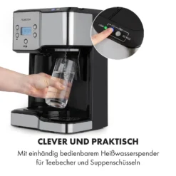 Caldetto Kaffeemaschine 1900W Heißwasserspender -Küchenzubehör Verkaufsgeschäft 10035476 de 0003 logo