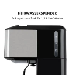 Caldetto Kaffeemaschine 1900W Heißwasserspender -Küchenzubehör Verkaufsgeschäft 10035476 de 0006 logo