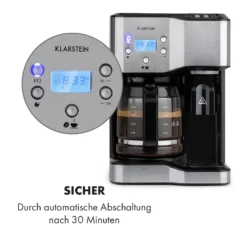 Caldetto Kaffeemaschine 1900W Heißwasserspender -Küchenzubehör Verkaufsgeschäft 10035476 de 0007 logo