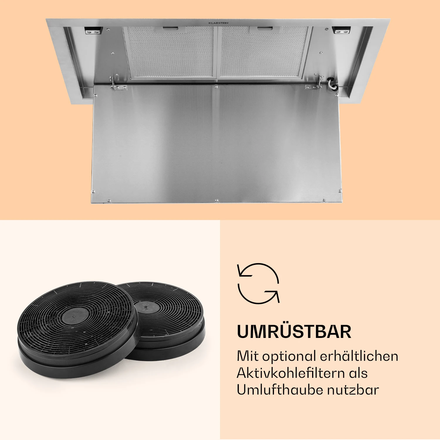 Remy Brilliant Edition Inselhaube 90cm 609 M³/h EEK A LED Glas 6 Remy Brilliant Edition Inselhaube 90cm 609 M³/h EEK A LED Glas – Bild 6