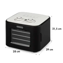 Tutti Frutti Dörrautomat 400W 35-80°C 8 Liter -Küchenzubehör Verkaufsgeschäft 10035481 yy 0009 logo Klarstein Tutti Frutti Dehydrator Black