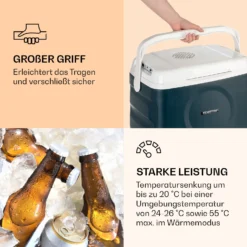 BeerBelly 21 Elektrische Kühlbox Kühl-& Warmhaltefunktion USB-Port ECO-Modus -Küchenzubehör Verkaufsgeschäft 10035547 de 0005 logo