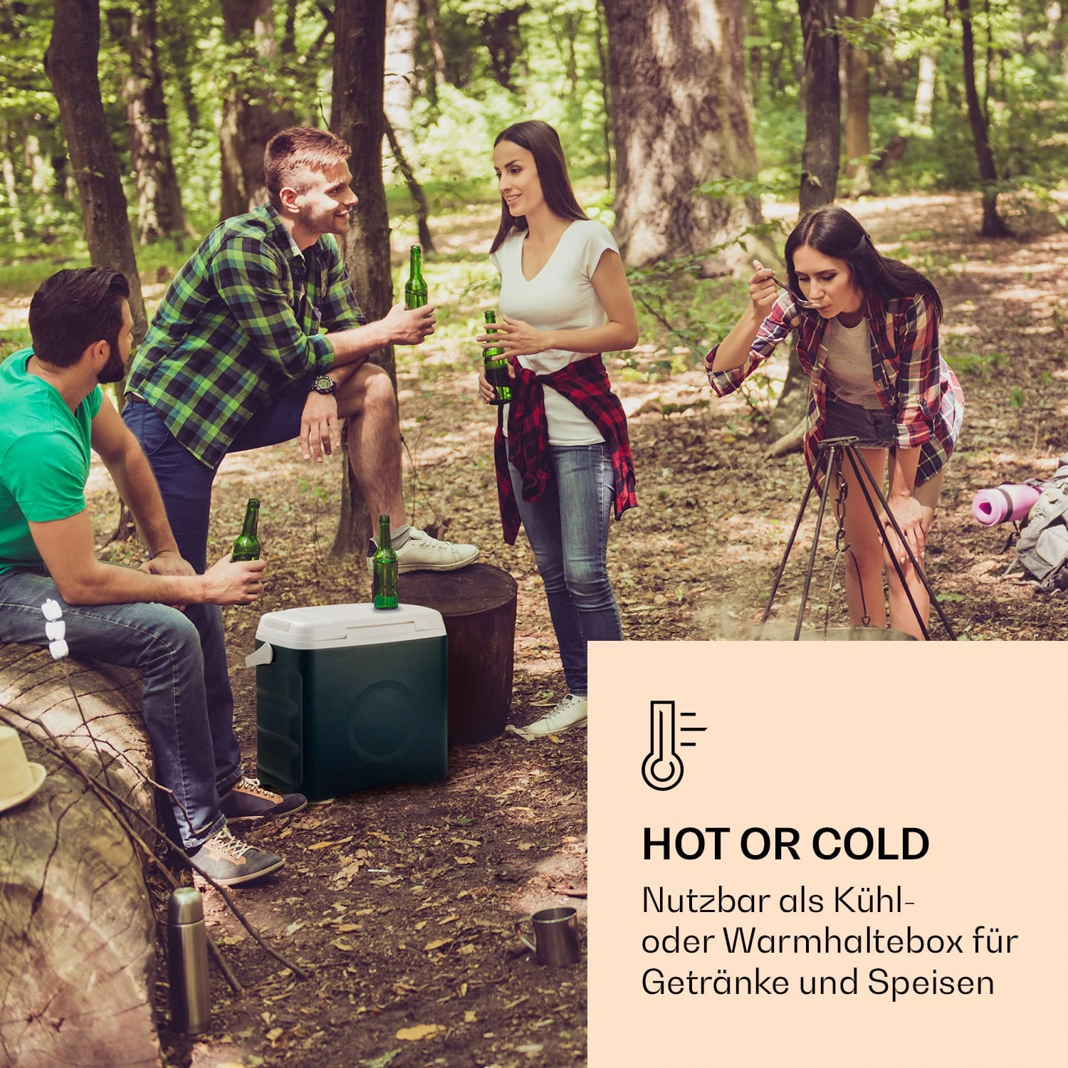 BeerBelly 29 Elektrische Kühlbox Kalt & Warm USB-Port ECO-Modus 2 BeerBelly 29 Elektrische Kühlbox Kalt & Warm USB-Port ECO-Modus – Bild 2