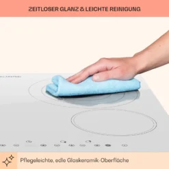 Virtuosa 4 Einbaukochfeld 4 Zonen 6500W Glaskeramik 16 Virtuosa 4 Einbaukochfeld 4 Zonen 6500W Glaskeramik -Küchenzubehör Verkaufsgeschäft 10035552 de 0008 usp